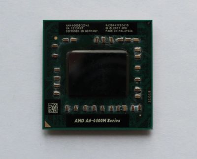 Лот: 9602200. Фото: 1. AMD A6-4400M 2.7Ghz Socket FS1. Процессоры
