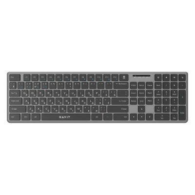 Лот: 24555372. Фото: 1. Клавиатура Havit KB235WB Black... Клавиатуры и мыши