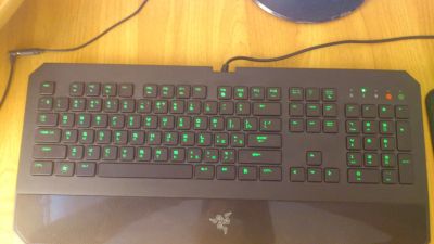 Лот: 6816422. Фото: 1. игровая клавиатура Razer DeathStalker. Клавиатуры и мыши