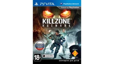 Лот: 4139043. Фото: 1. killzone mercenary PS Vita. Игры для консолей