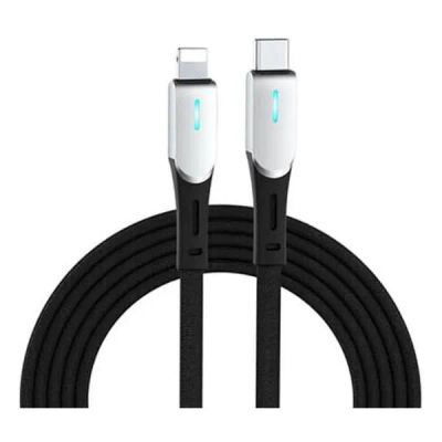 Лот: 25305898. Фото: 1. Кабель XUNDD USB Type-C/Lightning... Дата-кабели, переходники