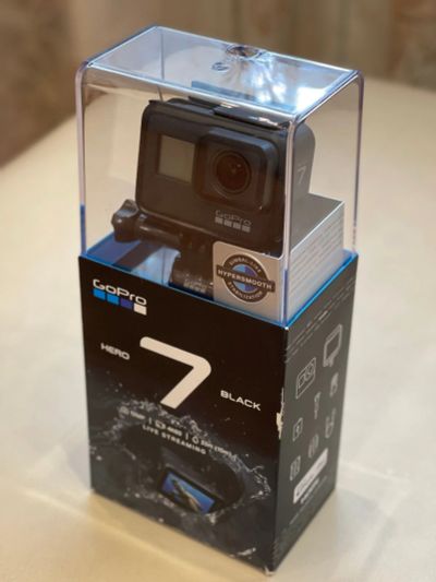 Лот: 17126600. Фото: 1. Видеокамера экшн GoPro HERO 7... Экшн камеры