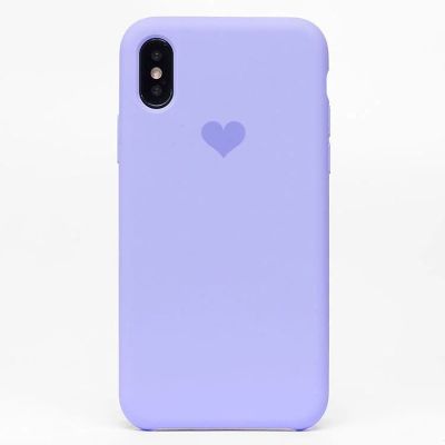 Лот: 15885332. Фото: 1. Чехол-накладка - Soft Touch Love... Чехлы, бамперы