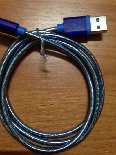Лот: 6985636. Фото: 1. Кабель USB Lightning 8 Pin для... Дата-кабели, переходники