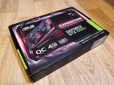Лот: 16546817. Фото: 1. GeForce GTX 1050Ti. Видеокарты