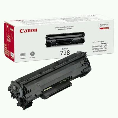 Лот: 10990589. Фото: 1. Canon 728. Картриджи, расходные материалы
