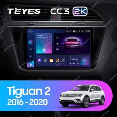 Лот: 21428582. Фото: 1. Штатная магнитола Teyes CC3 2K... Автомагнитолы