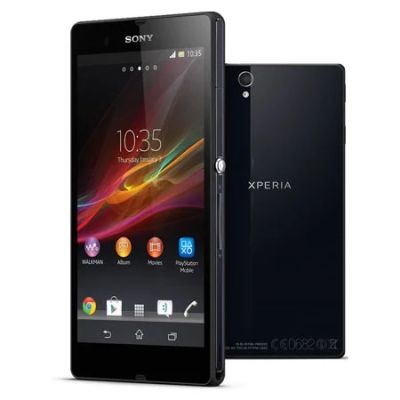 Лот: 6883642. Фото: 1. Sony Xperia Z Black. Смартфоны