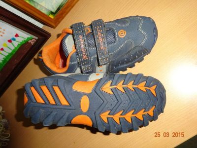 Лот: 5287406. Фото: 1. Кроссовки детские 30 Антилопа. Кеды, кроссовки