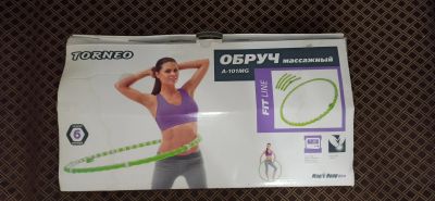 Лот: 17124909. Фото: 1. Обруч Torneo. Фитнес, аэробика и гимнастика