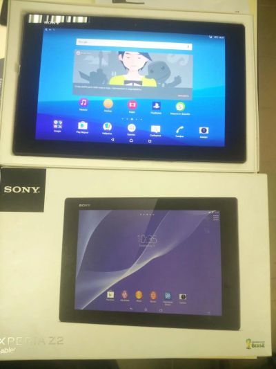 Лот: 8917231. Фото: 1. Sony Xperia Tablet Z2 LTE 4G. Планшеты