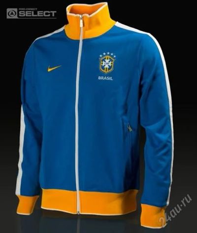 Лот: 919848. Фото: 1. кофта nike brasil. Другое (спортивная одежда)