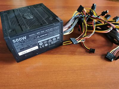 Лот: 16067166. Фото: 1. Блок питания CoolerMaster Elite... Корпуса, блоки питания