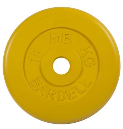 Лот: 22372020. Фото: 1. Диск обрезиненный d51мм MB Barbell... Штанги, блины