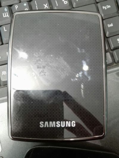 Лот: 11082406. Фото: 1. Внешний жесткий диск Samsung HN-M101XBB. Внешние жесткие диски