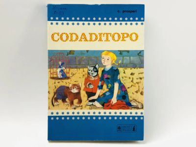 Лот: 23277561. Фото: 1. Codaditopo. Racconto fiabesco... Другое (литература, книги)