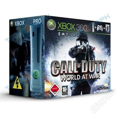Лот: 406357. Фото: 1. Microsoft XBOX 360 Pro RUS прошитая... Игровые приставки, консоли
