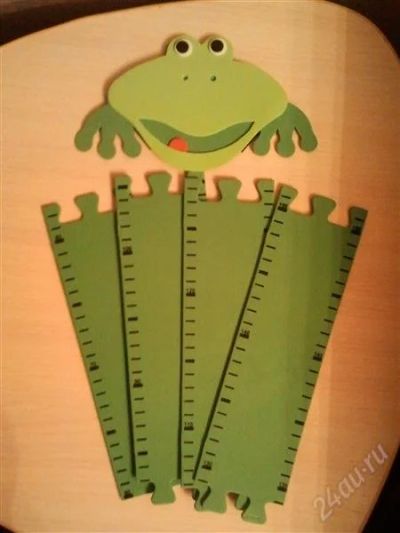 Лот: 1633153. Фото: 1. Ростомер "Лягушка". Другое (дети растут)