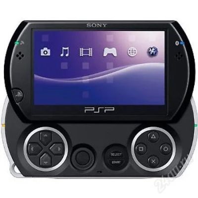 Лот: 1095445. Фото: 1. новый PSP go. Игровые приставки, консоли