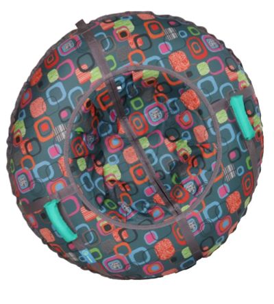 Лот: 24383963. Фото: 1. Санки-ватрушка Atemi Design 05... Санки, снегокаты, ледянки, аксессуары