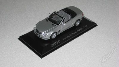 Лот: 611418. Фото: 1. Mercedes Benz SL500 1:43. Автомоделизм