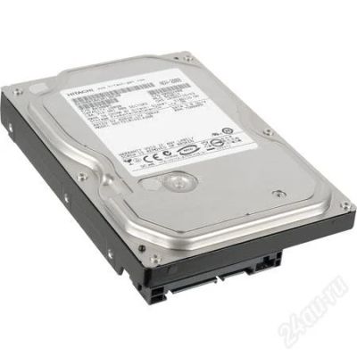 Лот: 1132710. Фото: 1. Винчестер 250Гб Hitachi. Жёсткие диски (HDD)