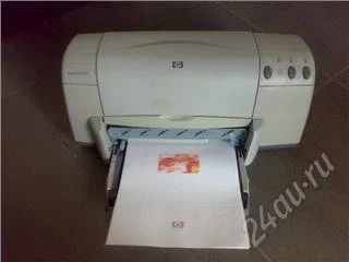 Лот: 115692. Фото: 1. Принтер HP DJ 920c (Торги с рубля... Струйные принтеры
