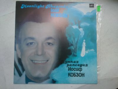 Лот: 14837669. Фото: 1. 5827 кобзон отличная (NM+). Аудиозаписи