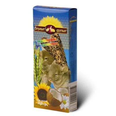 Лот: 16213373. Фото: 1. Палочки Верные Друзья для шиншилл... Корма