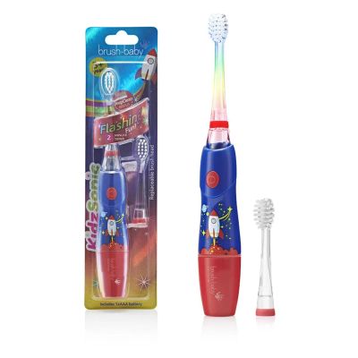 Лот: 25135793. Фото: 1. Электрическая зубная щетка Brush... Электрические зубные щетки и ирригаторы