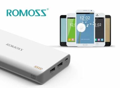 Лот: 10665818. Фото: 1. Romoss Sense 6 внешний аккумулятор... Внешние, портативные аккумуляторы для смартфонов (Power bank)