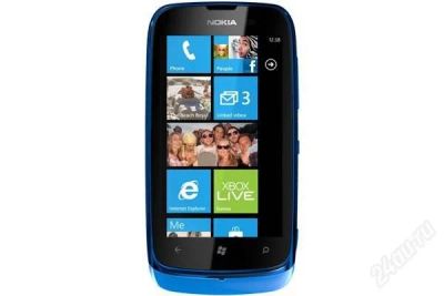 Лот: 2161741. Фото: 1. nokia lumia 610. Смартфоны