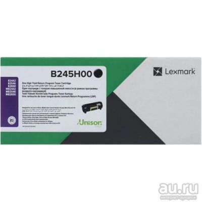 Лот: 18415013. Фото: 1. Картридж Lexmark B245H00 для B2442dw... Картриджи, расходные материалы