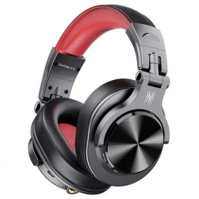 Лот: 23247597. Фото: 1. Гарнитура Bluetooth OneOdio A70... Наушники, гарнитуры