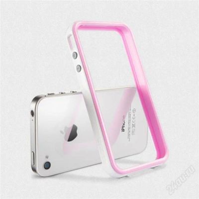 Лот: 2469042. Фото: 1. чехол-бампер для apple iphone... Чехлы, бамперы