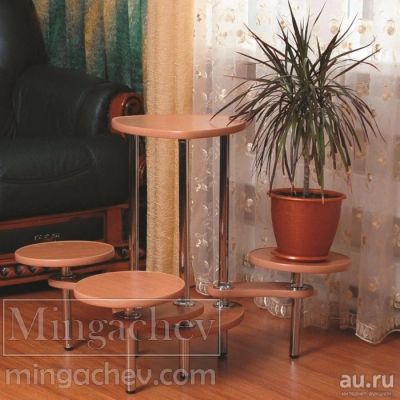 Лот: 8153494. Фото: 1. Подставка для цветов "Лотос 2". Подставки и полки для цветов