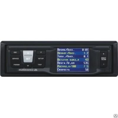 Лот: 15892736. Фото: 1. Бортовой компьютер Multitronics... Электроприборы для автомобиля