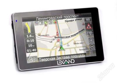 Лот: 1686419. Фото: 1. Автомобильный GPS навигатор Lexand... GPS-навигаторы