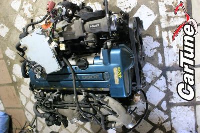 Лот: 10604694. Фото: 1. двигатель toyota aristo JZS161... Двигатель и элементы двигателя