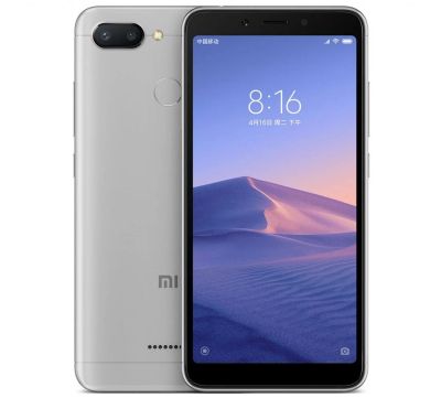 Лот: 12016051. Фото: 1. Новый Xiaomi Redmi 6A 16gb Grey... Смартфоны