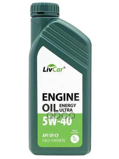 Лот: 24858733. Фото: 1. LivCar Livcar Engine Oil Energy... Масла, жидкости