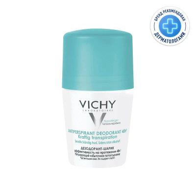 Лот: 23723841. Фото: 1. Vichy Дезодорант шариковый регулирующий... Лекарства