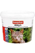 Лот: 16452412. Фото: 1. Витамины (Беафар) Kittys Mix для... Косметика для животных
