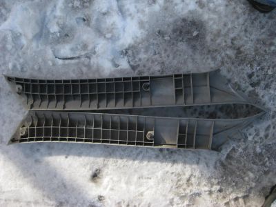 Лот: 9217969. Фото: 1. Накладки передних стоек кузова... Салон