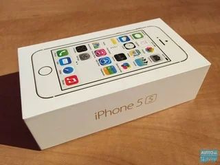 Лот: 9966220. Фото: 1. Iphone 5s РСТ. Серебристый. Абсолютно... Смартфоны
