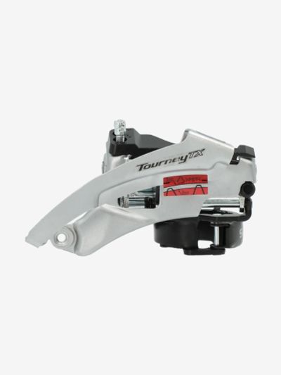 Лот: 25690194. Фото: 1. Переключатель Shimano TX800 передний... Другое (спортивная одежда)