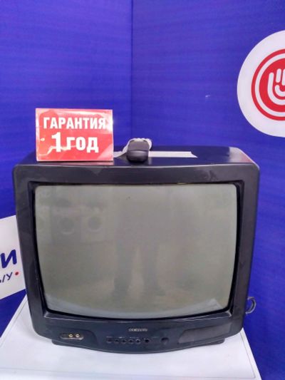 Лот: 17017839. Фото: 1. Телевизор кинескопный samsung... Телевизоры
