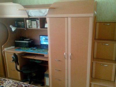 Лот: 3067446. Фото: 1. Продам Детский Спальный уголок. Гостиные, стенки, горки
