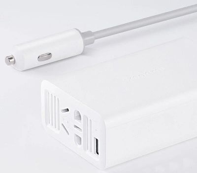 Лот: 15537143. Фото: 1. Автомобильный инвертор Xiaomi... Другое (оснащение, оборудование, аксессуары)