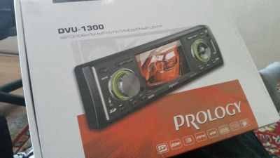 Лот: 5161714. Фото: 1. Автомагнитола Prology DVU-1300. Автомагнитолы